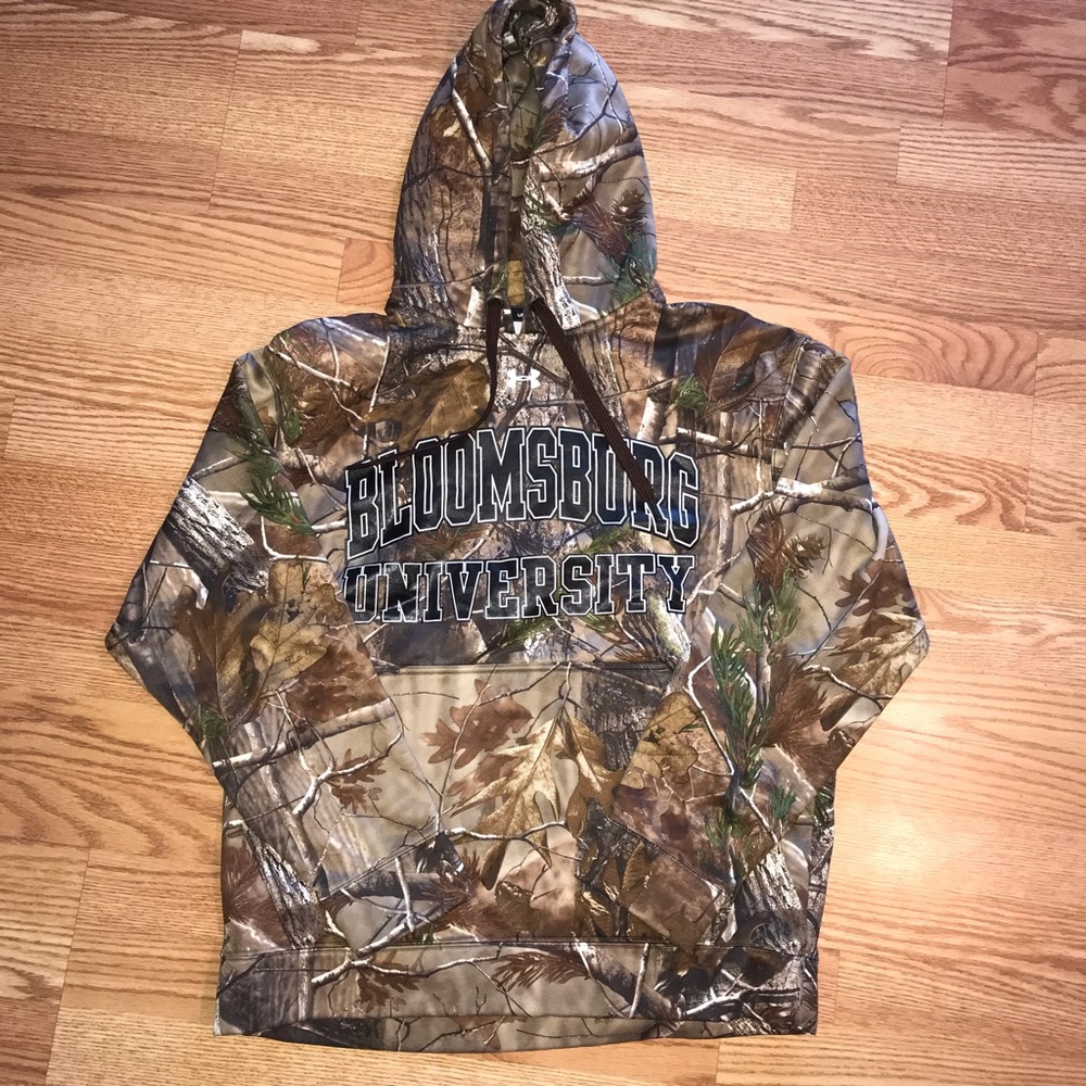 Hunting Camo Bloomsburg University Under Amour